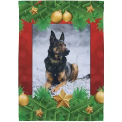 Frisco Personalized Double Sided Printed Holidays Garden Flag -Frisco Shop 315426 PT5. AC SS1800 V1663871864