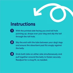 Frisco Washable Female Diaper -Frisco Shop 315702 PT4. AC SS1800 V1699297906