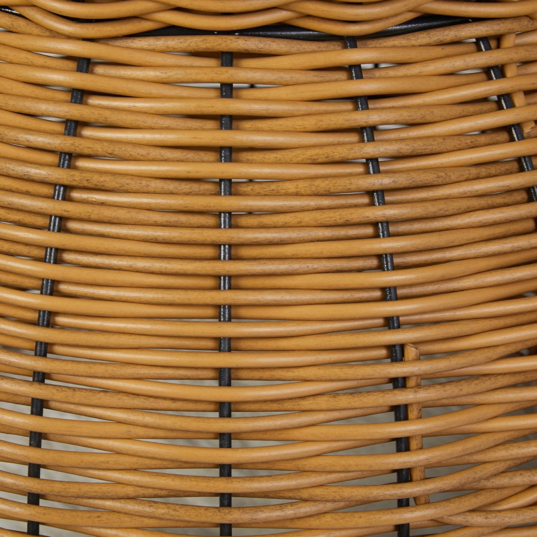 Frisco Round Wicker Cat Condo With Top Perch 4 Frisco Round Wicker Cat Condo With Top Perch - Image 4