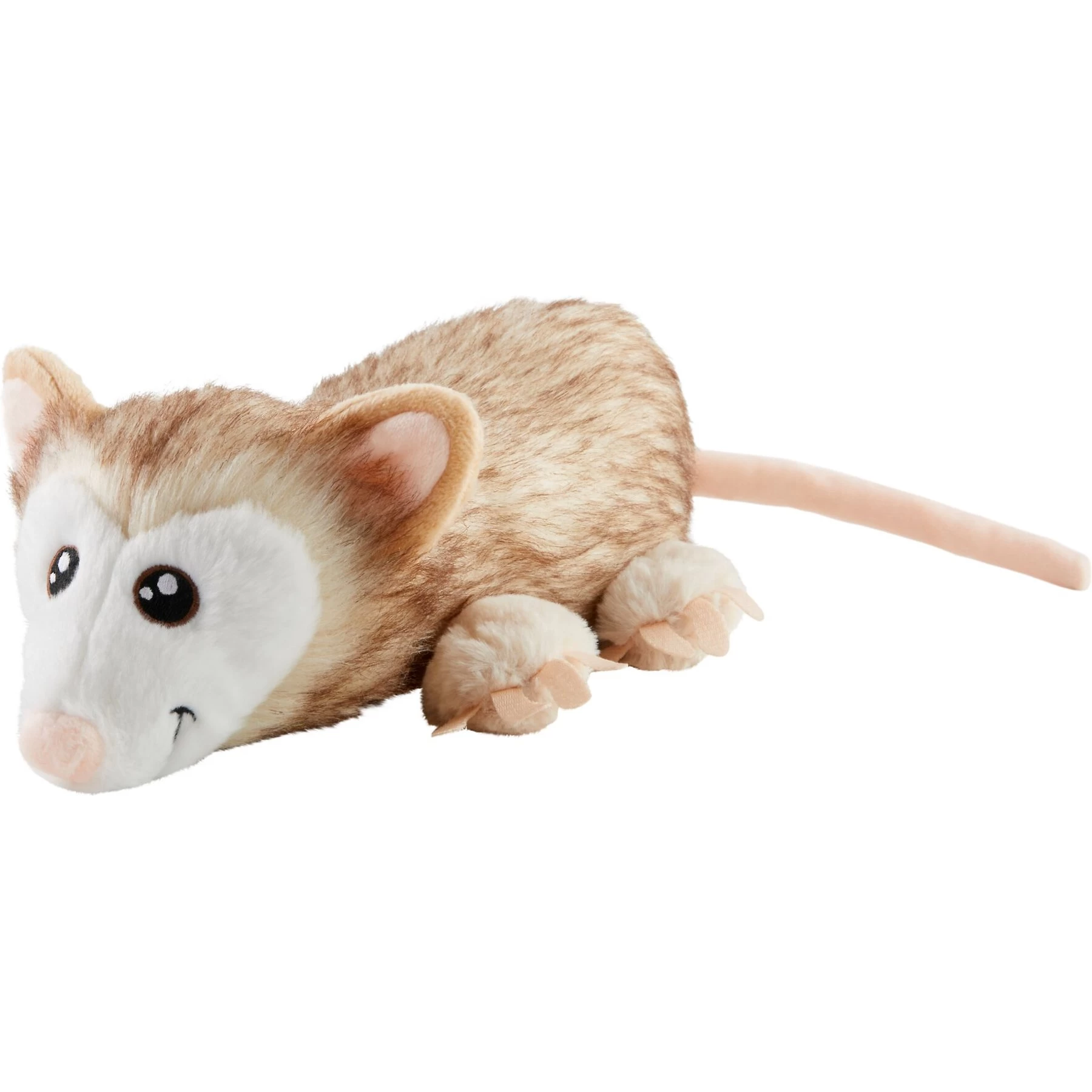 Frisco Realistic Opossum Plush Squeaky Dog Toy 1 Frisco Realistic Opossum Plush Squeaky Dog Toy