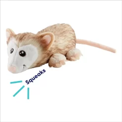 Frisco Realistic Opossum Plush Squeaky Dog Toy 8 Frisco Realistic Opossum Plush Squeaky Dog Toy -Frisco Shop 316929 PT2. AC SS1800 V1695761146