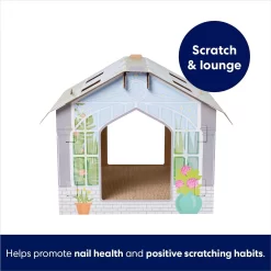 Frisco Greenhouse Cardboard Cat House -Frisco Shop 317737 PT2. AC SS1800 V1689351662