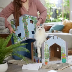 Frisco Greenhouse Cardboard Cat House -Frisco Shop 317737 PT3. AC SS1800 V1688677249