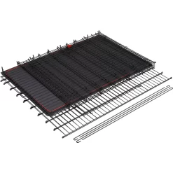 Frisco XX-Large Heavy Duty Enhanced Lock Double Door Wire Dog Crate, Fold & Carry Wire Dog Crate & Mat Kit, 54" -Frisco Shop 318116 PT5. AC SS1800 V1634154681