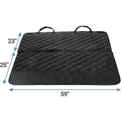 Frisco Adjustable Dog Seatbelt Tether & Frisco Quilted Water Resistant Bench Car Seat Cover -Frisco Shop 318966 PT5. AC SS1800 V1630363606