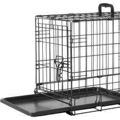 Frisco Eyelash Orthopedic Dog Crate Mat & Frisco Fold & Carry Single Door Collapsible Wire Dog Crate -Frisco Shop 319010 PT5. AC SS1800 V1631628388