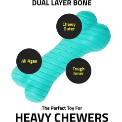 Frisco Fetch Squeaking Colorful Tennis Ball Dog Toy & Playology Scented Dual Layer Bone Dog Toy 17 Frisco Fetch Squeaking Colorful Tennis Ball Dog Toy & Playology Scented Dual Layer Bone Dog Toy -Frisco Shop 319022 PT8. AC SS1800 V1630558883