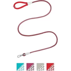 Frisco Outdoor Comfort Print Nylon Padded Dog Collar & Frisco Outdoor Ultra Reflective Rope Leash With Padded Handle -Frisco Shop 319066 PT5. AC SS1800 V1631157395