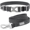 Frisco Outdoor Heathered Nylon Collar & Frisco Outdoor Heathered Nylon Leash