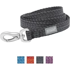Frisco Outdoor Heathered Nylon Collar & Frisco Outdoor Heathered Nylon Leash -Frisco Shop 319124 PT5. AC SS1800 V1631139370