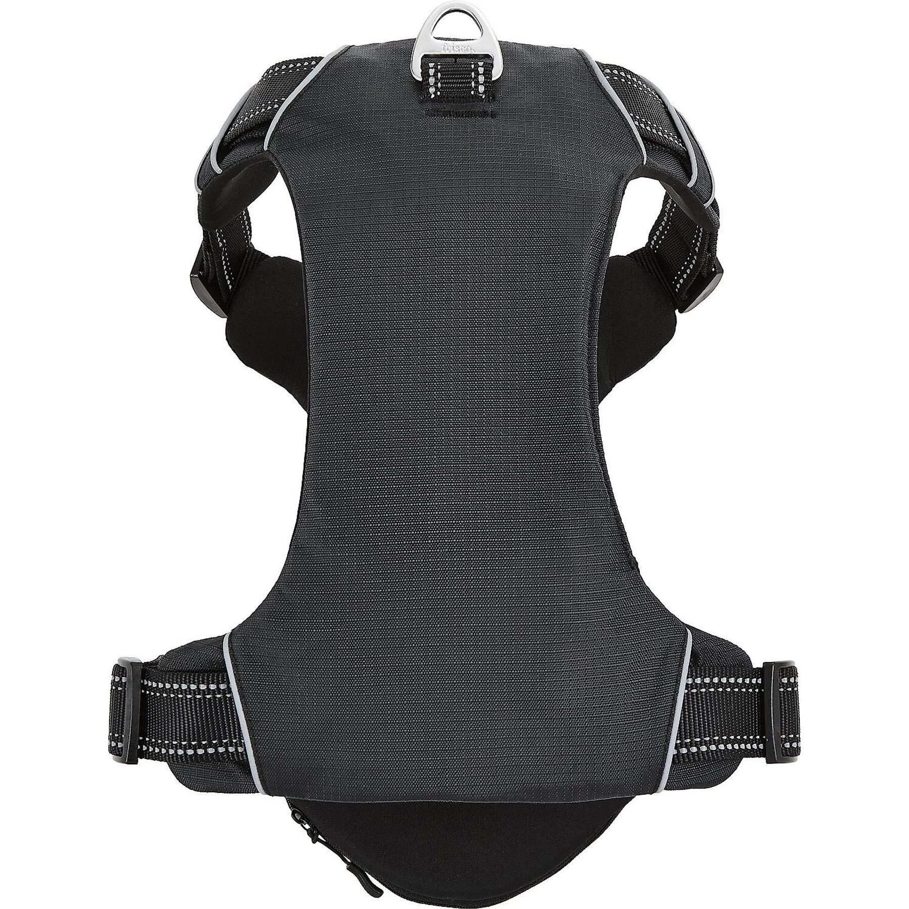 Frisco Outdoor Premium Ripstop Nylon Dog Harness With Pocket & Frisco Outdoor Nylon Reflective Comfort Padded Dog Collar 3 Frisco Outdoor Premium Ripstop Nylon Dog Harness With Pocket & Frisco Outdoor Nylon Reflective Comfort Padded Dog Collar - Image 3