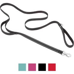 Frisco Outdoor Premium Ripstop Nylon Dog Harness With Pocket & Frisco Outdoor Nylon Reflective Comfort Padded Dog Leash -Frisco Shop 319306 PT5. AC SS1800 V1631142690