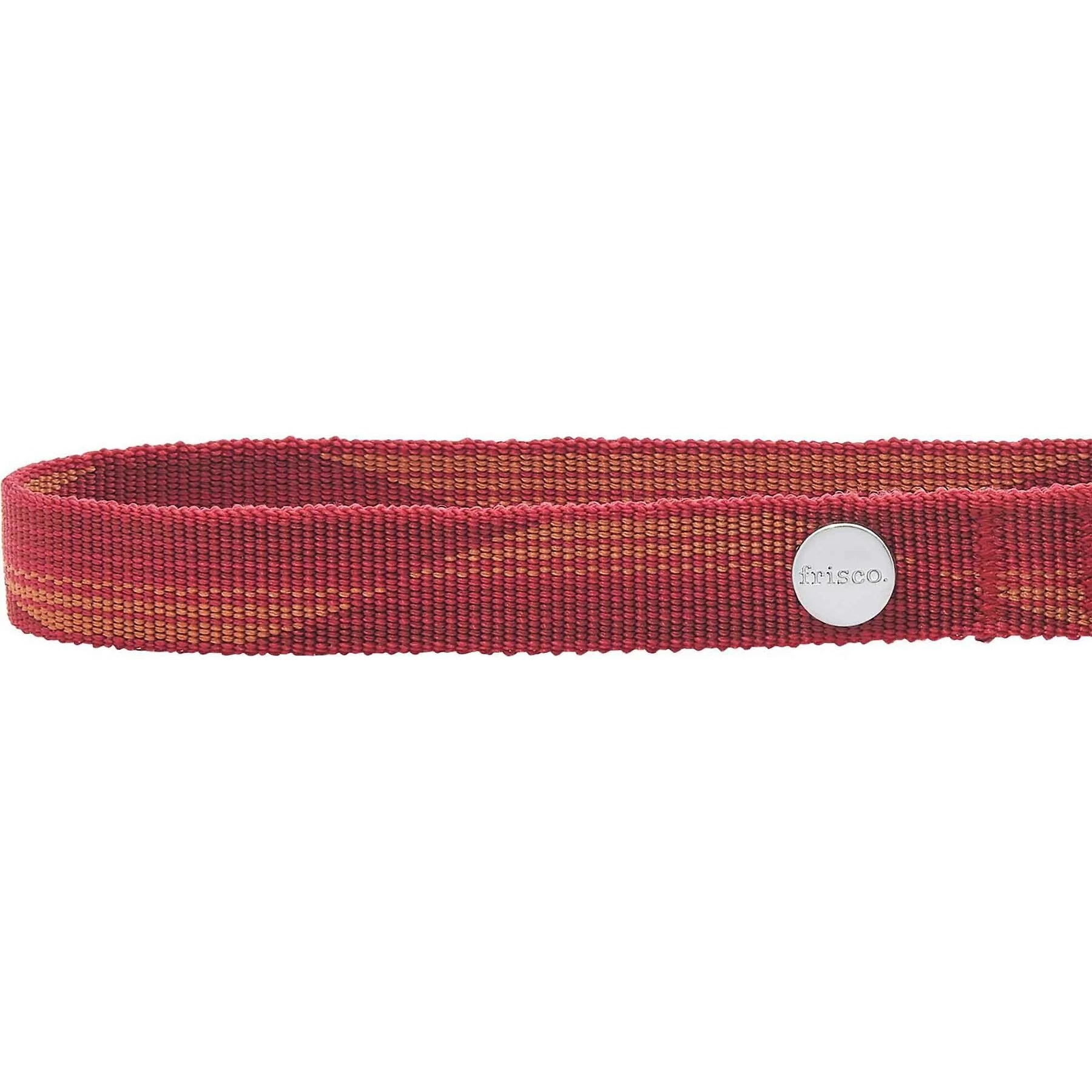 Frisco Outdoor Woven Jacquard Nylon Dog Collar & Frisco Outdoor Waterproof Stinkproof PVC Rope Leash 3 Frisco Outdoor Woven Jacquard Nylon Dog Collar & Frisco Outdoor Waterproof Stinkproof PVC Rope Leash - Image 3