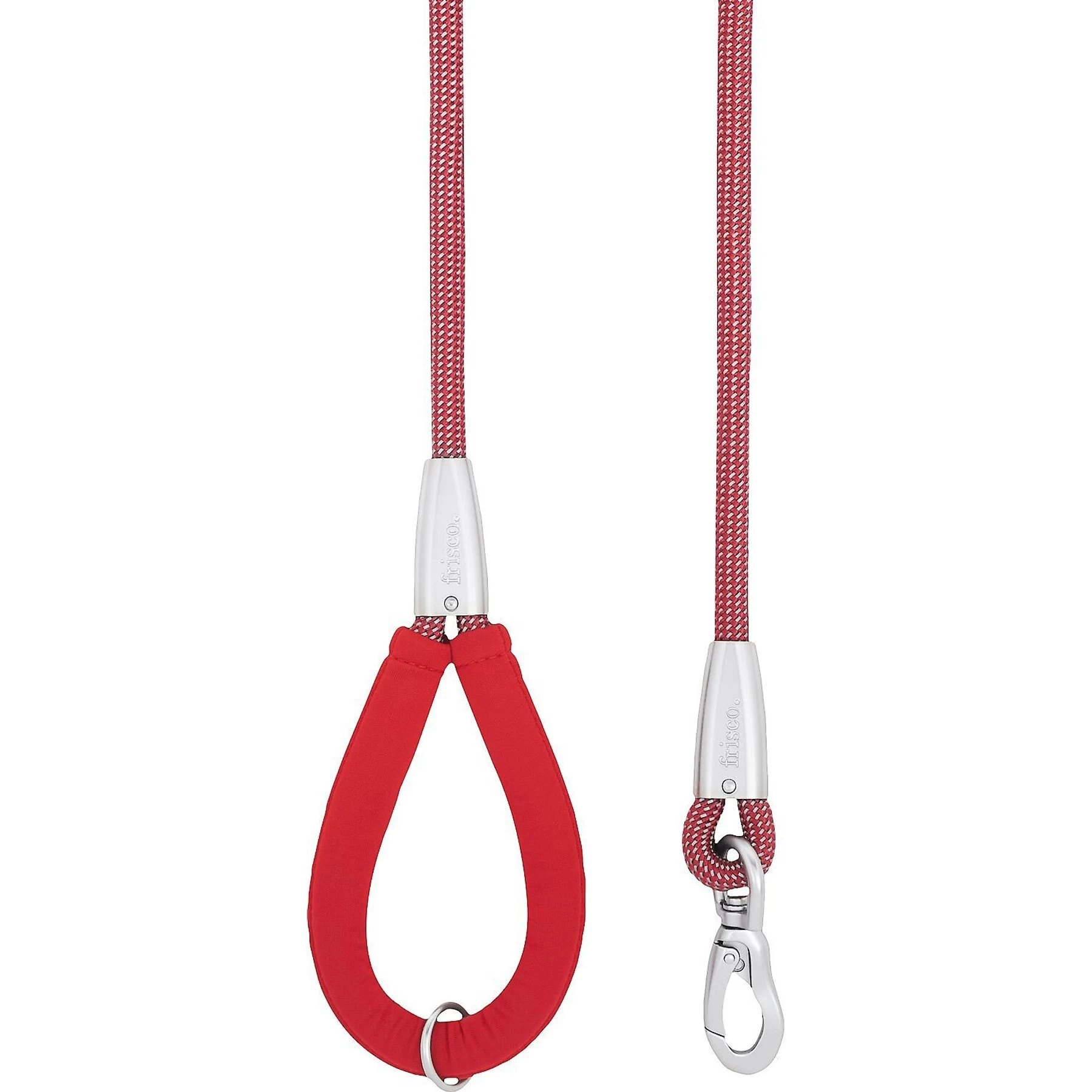 Frisco Outdoor Woven Jacquard Nylon Dog Collar & Frisco Outdoor Waterproof Stinkproof PVC Rope Leash 7 Frisco Outdoor Woven Jacquard Nylon Dog Collar & Frisco Outdoor Waterproof Stinkproof PVC Rope Leash - Image 7