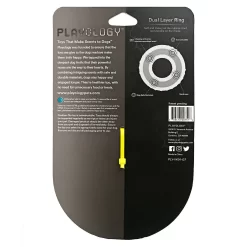 Frisco Cow Plush Squeaky Dog Toy & Playology Scented Dual Layer Ring Dog Toy -Frisco Shop 319488 PT5. AC SS1800 V1630619483