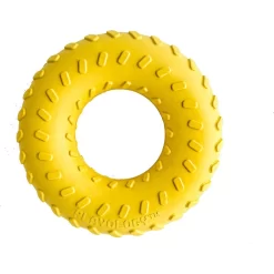 Frisco Cow Plush Squeaky Dog Toy & Playology Scented Dual Layer Ring Dog Toy -Frisco Shop 319488 PT6. AC SS1800 V1630626087