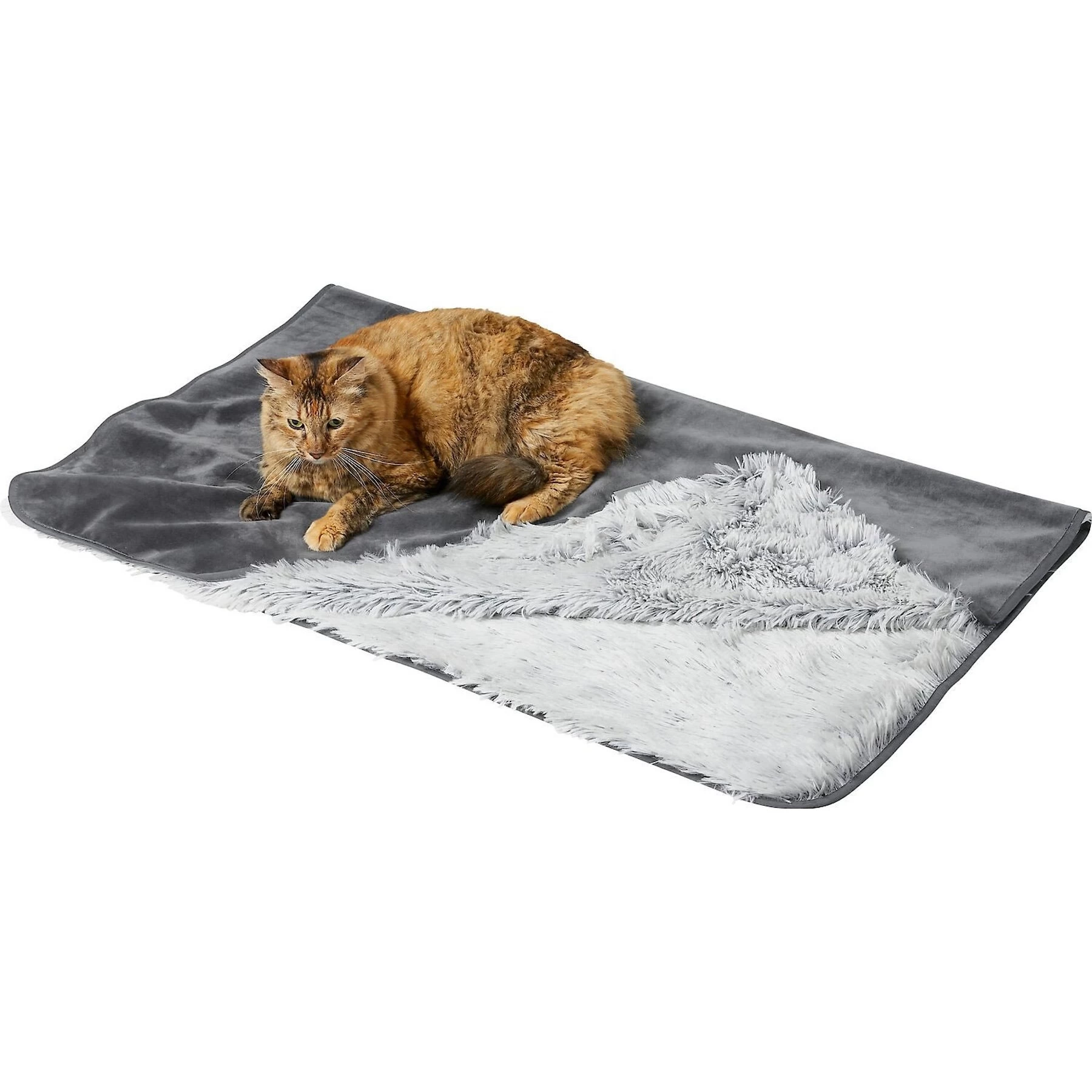 Frisco Sofa Pet Bed With Removable Cover & Frisco Eyelash Cat & Dog Blanket 6 Frisco Sofa Pet Bed With Removable Cover & Frisco Eyelash Cat & Dog Blanket - Image 6