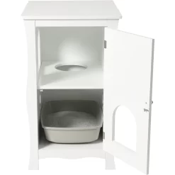 Frisco Two Story Cat Litter Box Cover -Frisco Shop 322623 PT3. AC SS1800 V1653422233