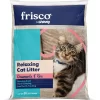Frisco Relaxing Chamomile & Rose Scented Clumping Clay Cat Litter