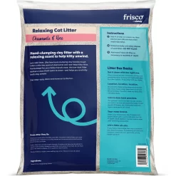 Frisco Relaxing Chamomile & Rose Scented Clumping Clay Cat Litter -Frisco Shop 325882 PT2. AC SS1800 V1657656887