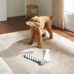 Frisco Ties Plush Dog Toy, 3 Count -Frisco Shop 327043 PT3. AC SS1800 V1648667267