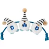Frisco Dad Gnome Plush With Rope Dog Toy