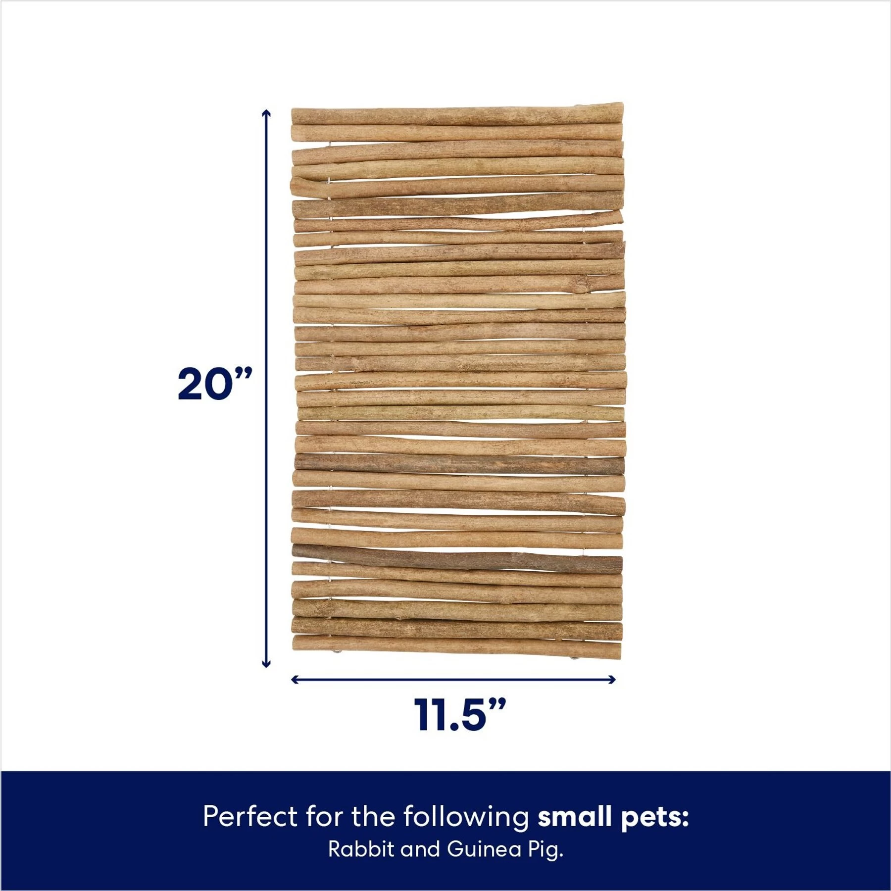 Frisco Wooden Bridge Small Pet Hideout 3 Frisco Wooden Bridge Small Pet Hideout - Image 3