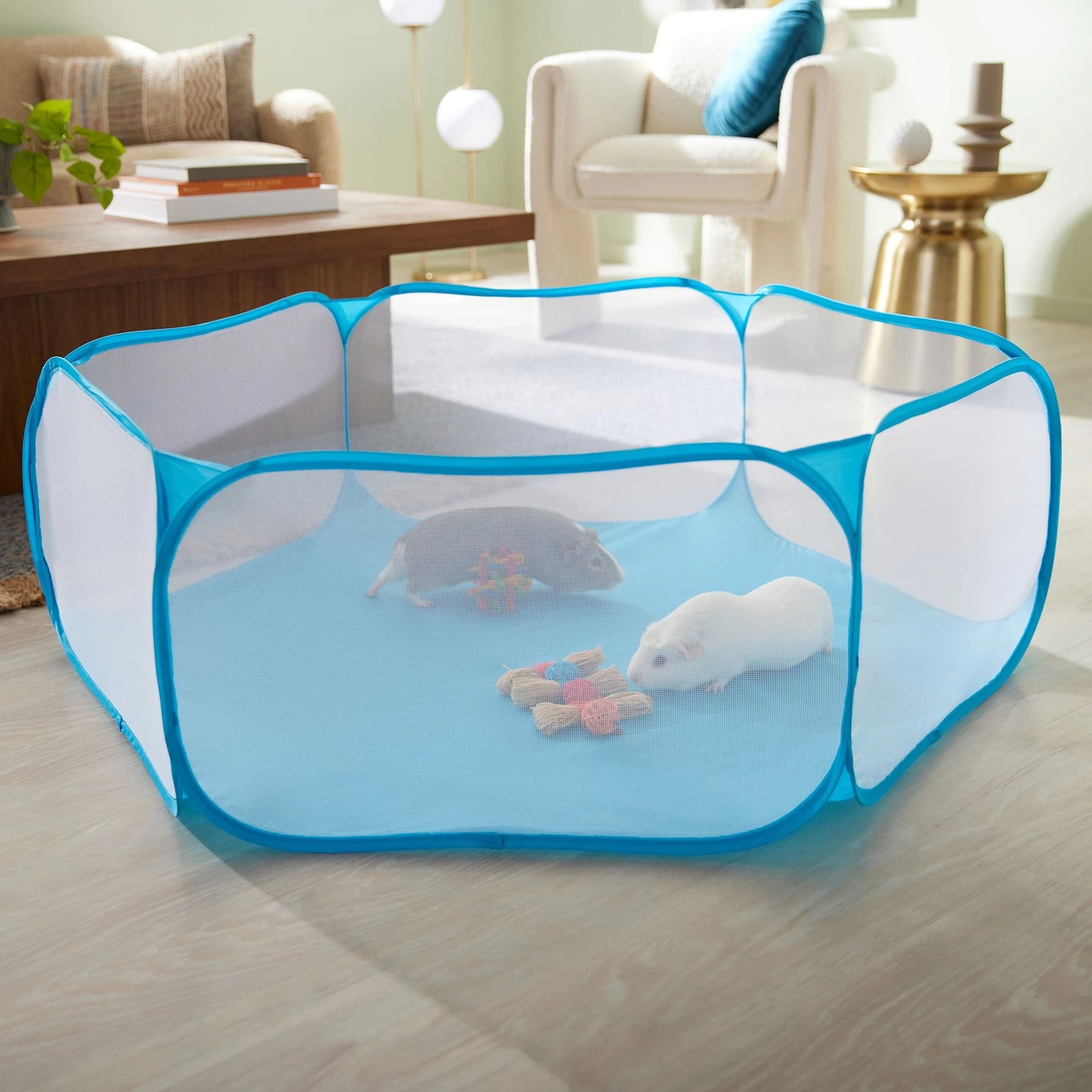 Frisco Pop-up Small Pet Portable Play Pen 1 Frisco Pop-up Small Pet Portable Play Pen