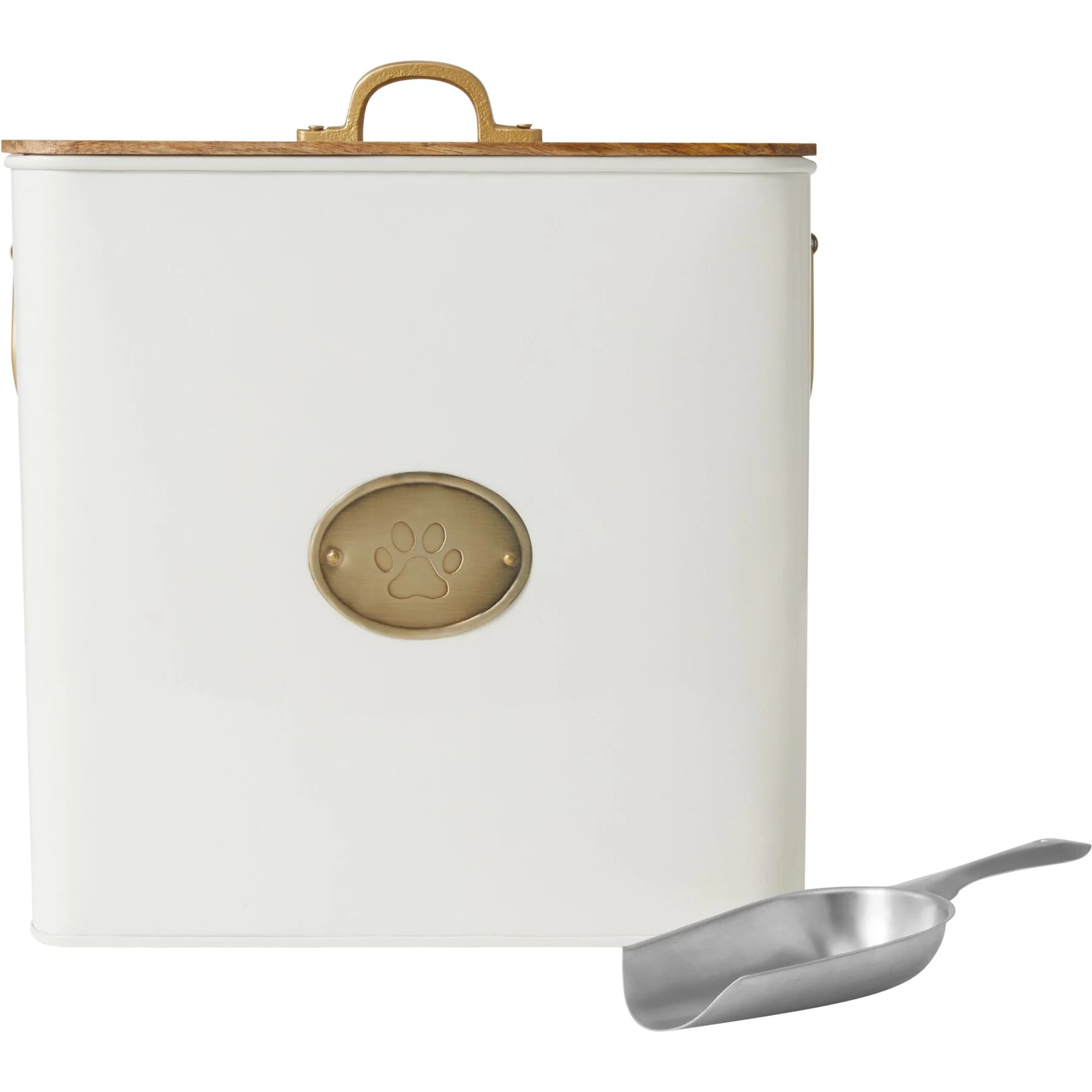 Frisco Premium Airtight Dog & Cat Food Storage Canister With Scoop 1 Frisco Premium Airtight Dog & Cat Food Storage Canister With Scoop