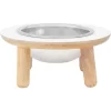 Frisco Premium Round Shape Elevated Single Dog & Cat Bowl
