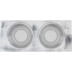 Frisco Premium Wood Elevated Large Breed Dog Bowl With Storage Station, 10 Cup -Frisco Shop 331505 PT4. AC SS1800 V1657656894