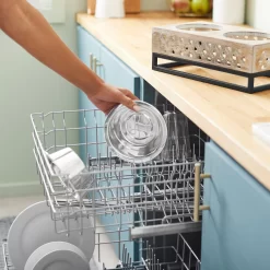 Frisco Premium Wood Elevated Stainless Steel Double Diner Dog & Cat Bowl, 3 Cup -Frisco Shop 331507 PT6. AC SS1800 V1657656894