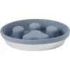 Frisco Silicone Stainless Paw Steel Slow Feeder Dog & Cat Bowl