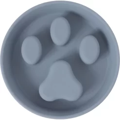 Frisco Silicone Stainless Paw Steel Slow Feeder Dog & Cat Bowl -Frisco Shop 331528 PT4. AC SS1800 V1657656874