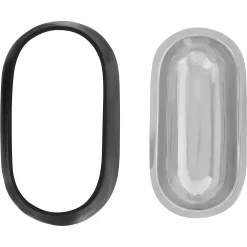 Frisco Long Eared Breed Stainless Steel Dog Bowl, Black, 2 Cup -Frisco Shop 331530 PT4. AC SS1800 V1657656874