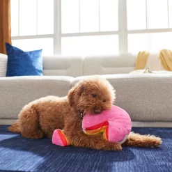 Frisco Cake Plush Squeaky Dog Toy -Frisco Shop 331636 PT3. AC SS1800 V1647355871