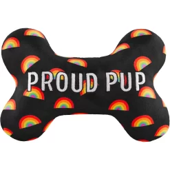 Frisco Pride Proud Pup Bone Plush Squeaky Dog Toy -Frisco Shop 331638 PT2. AC SS1800 V1649086661