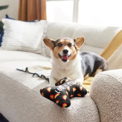 Frisco Pride Proud Pup Bone Plush Squeaky Dog Toy -Frisco Shop 331638 PT3. AC SS1800 V1647355940