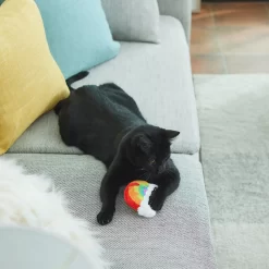 Frisco Pride Rainbow Plush Cat Toy With Silvervine -Frisco Shop 331690 PT3. AC SS1800 V1647355685