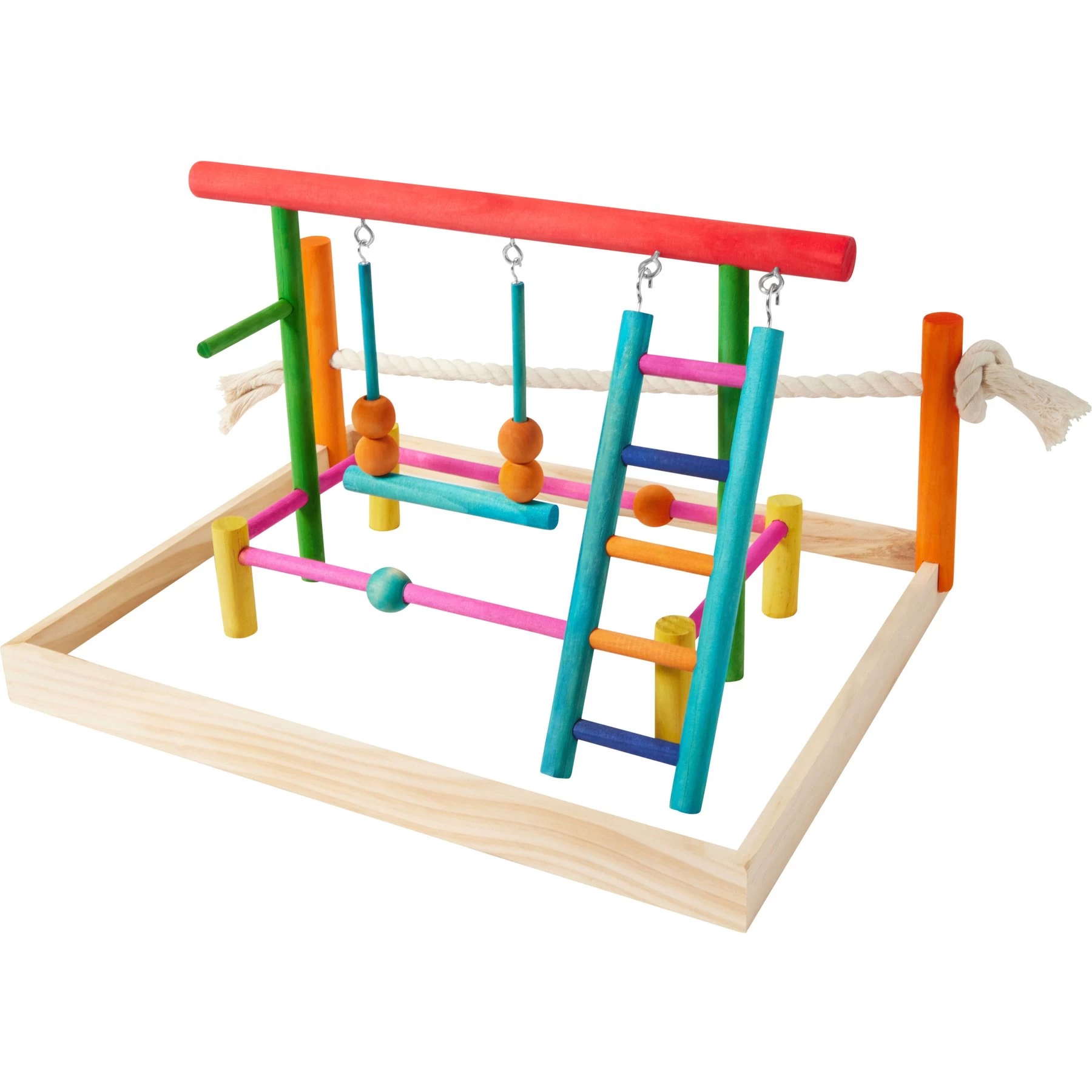 Frisco Color Me Wild Bird Playground 1 Frisco Color Me Wild Bird Playground