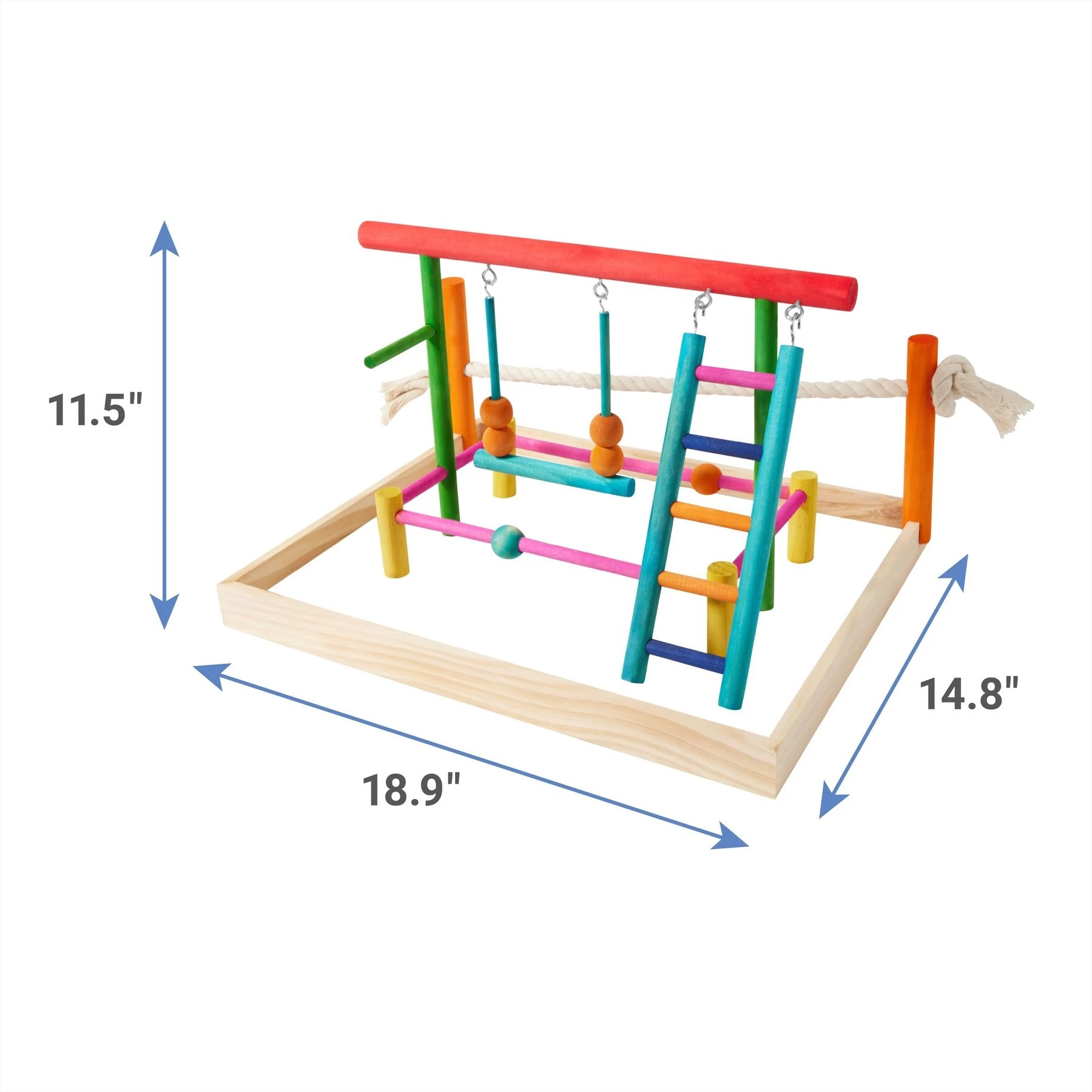 Frisco Color Me Wild Bird Playground 2 Frisco Color Me Wild Bird Playground - Image 2