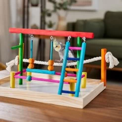 Frisco Color Me Wild Bird Playground 11 Frisco Color Me Wild Bird Playground -Frisco Shop 331704 PT4. AC SS1800 V1660703306