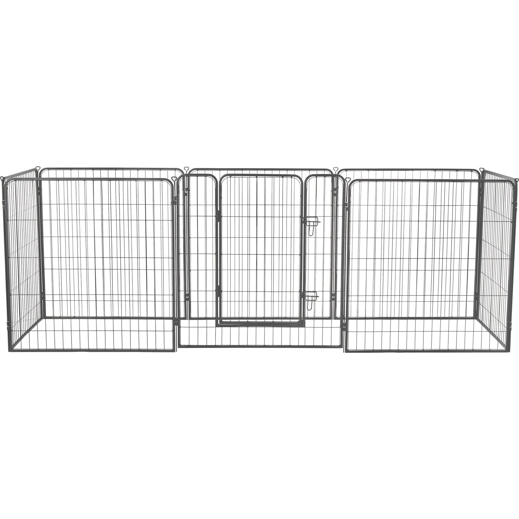 Frisco Ultimate Outdoor Lightweight Heavy Duty Steel Metal Playpen 8 Frisco Ultimate Outdoor Lightweight Heavy Duty Steel Metal Playpen - Image 8