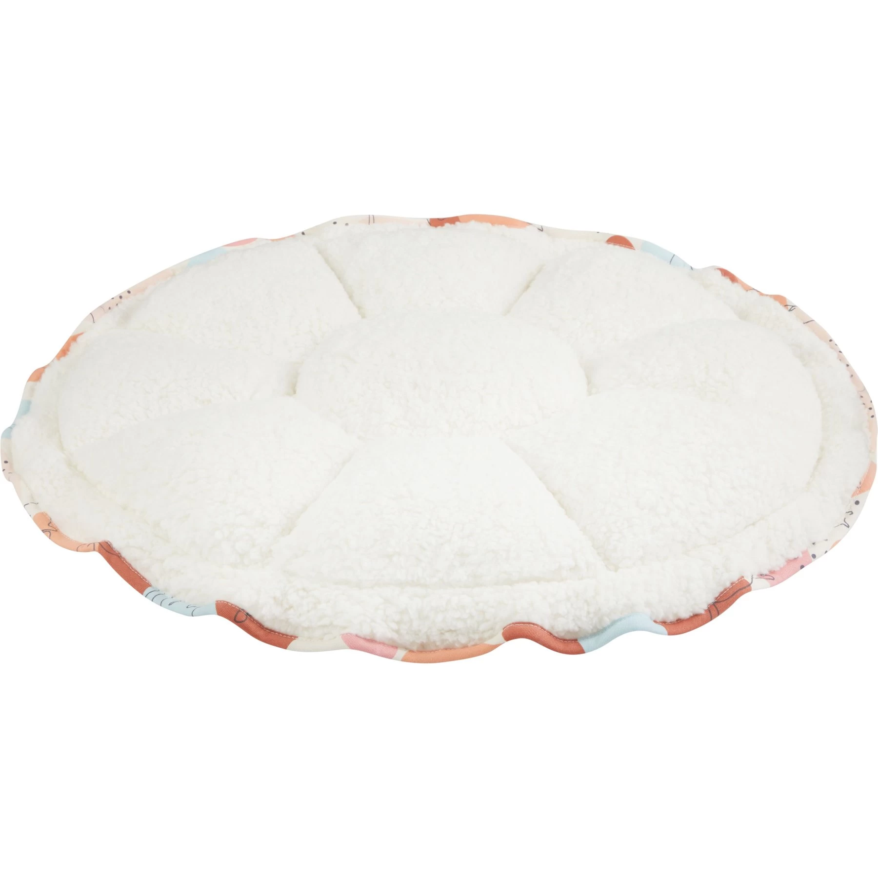 Frisco Calico Cat Design Adjustable Cat Bolster Bed 3 Frisco Calico Cat Design Adjustable Cat Bolster Bed - Image 3