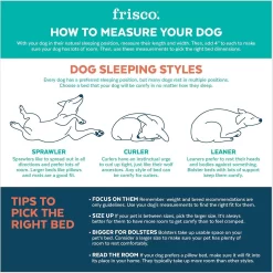 Frisco Farmhouse Double Bolster Dog & Cat Cuddler -Frisco Shop 333877 PT3. AC SS1800 V1658719692