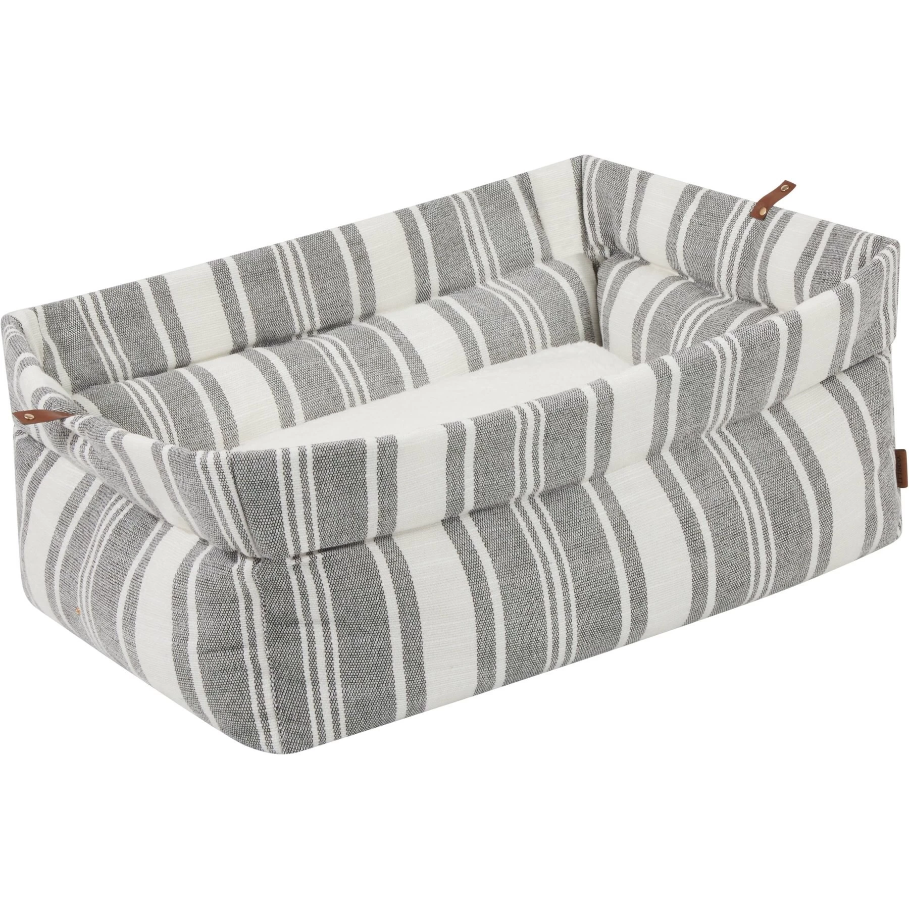 Frisco Farmhouse Deep Cuffed Cuddler Dog Bed 3 Frisco Farmhouse Deep Cuffed Cuddler Dog Bed - Image 3