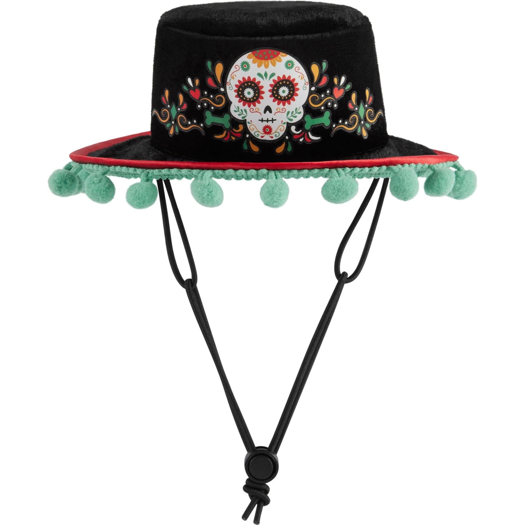 Frisco Day Of The Dead Dog & Cat Hat 3 Frisco Day Of The Dead Dog & Cat Hat - Image 3