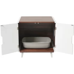 Frisco Mid-Century Modern Side Table Cat Litter Box Cover 7 Frisco Mid-Century Modern Side Table Cat Litter Box Cover -Frisco Shop 334645 PT3. AC SS1800 V1653422262