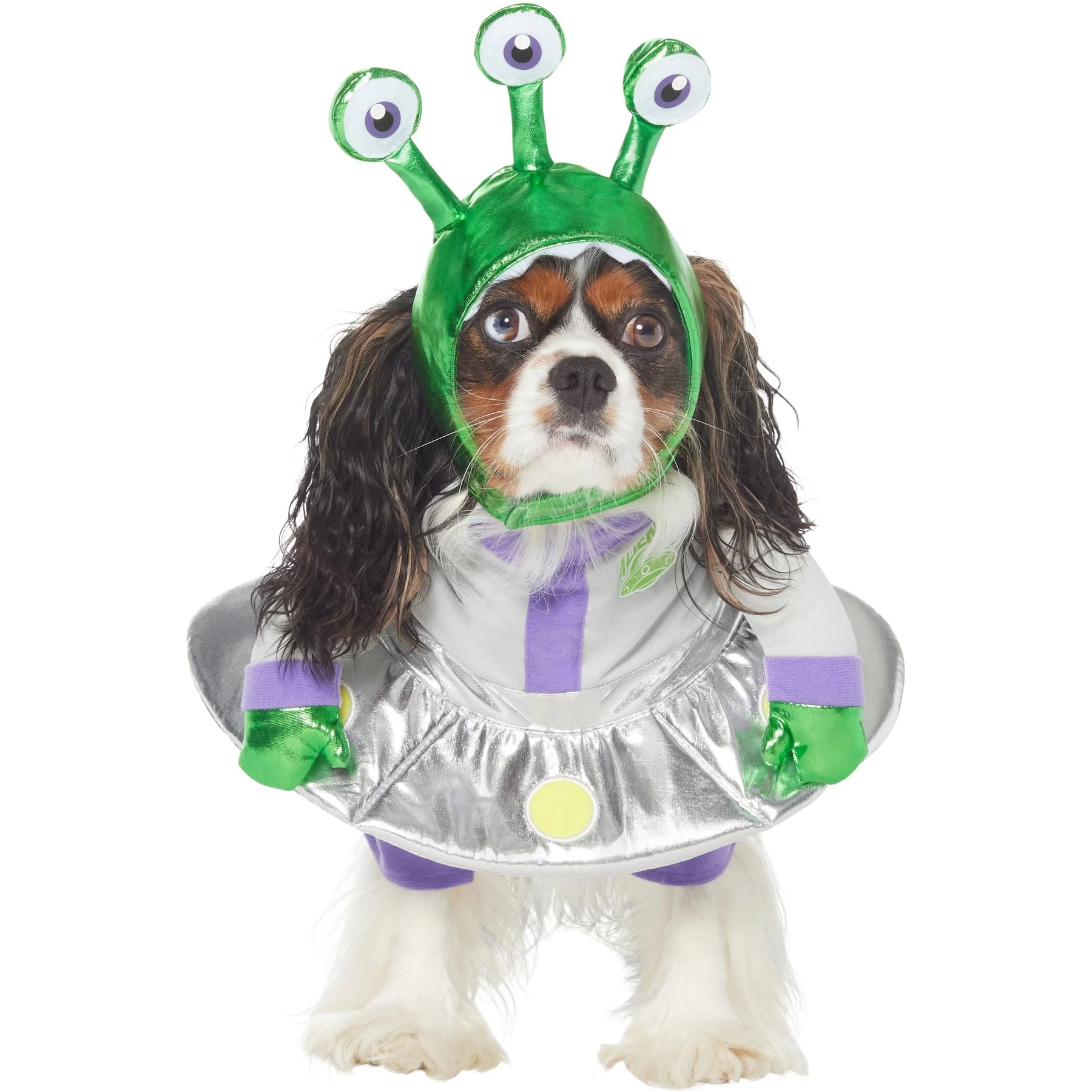 Frisco Front Walking Alien Dog & Cat Costume 1 Frisco Front Walking Alien Dog & Cat Costume
