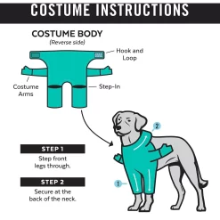 Frisco Front Walking Alien Dog & Cat Costume 10 Frisco Front Walking Alien Dog & Cat Costume -Frisco Shop 334795 PT2. AC SS1800 V1657720507